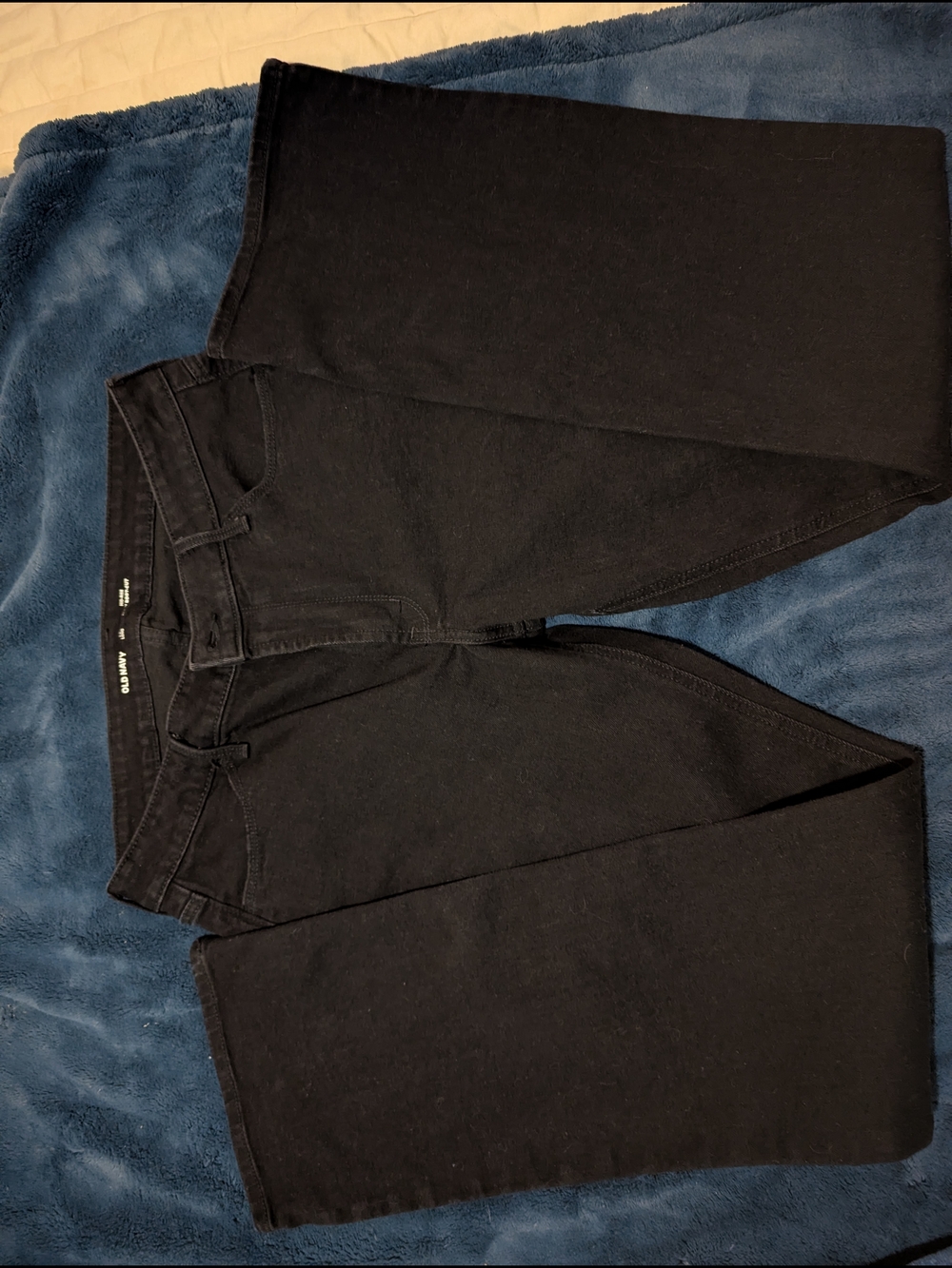 Old Navy Women's Black Boot-Cut Jeans